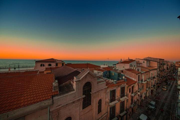 Ferienwohnung Roqamaris Cefalù Exterior foto