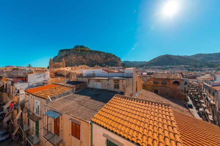 Ferienwohnung Roqamaris Cefalù Exterior foto
