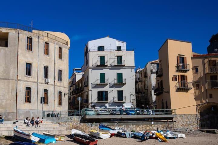Ferienwohnung Roqamaris Cefalù Exterior foto