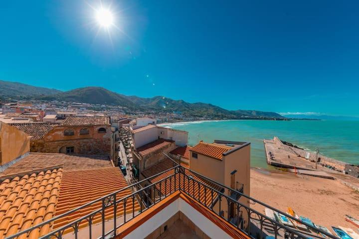 Ferienwohnung Roqamaris Cefalù Exterior foto