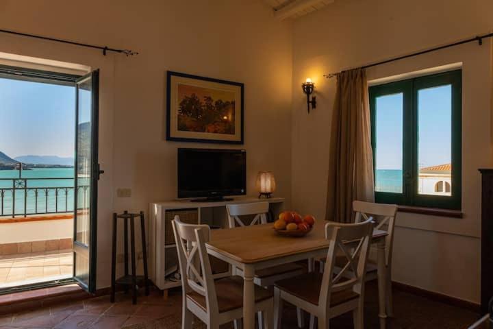 Ferienwohnung Roqamaris Cefalù Exterior foto