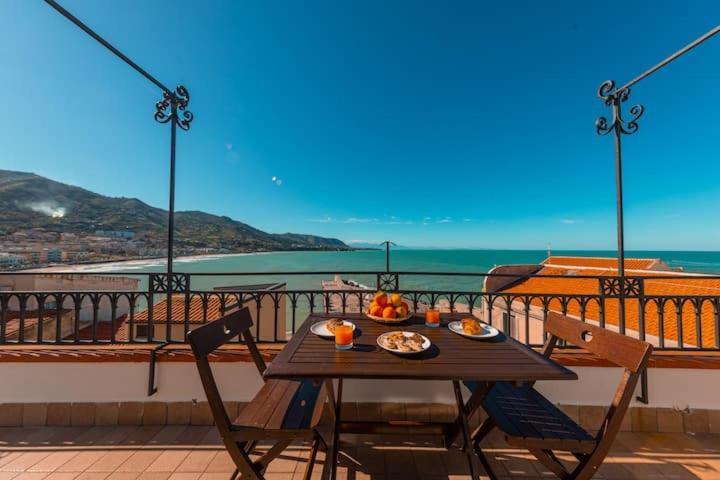 Ferienwohnung Roqamaris Cefalù Exterior foto