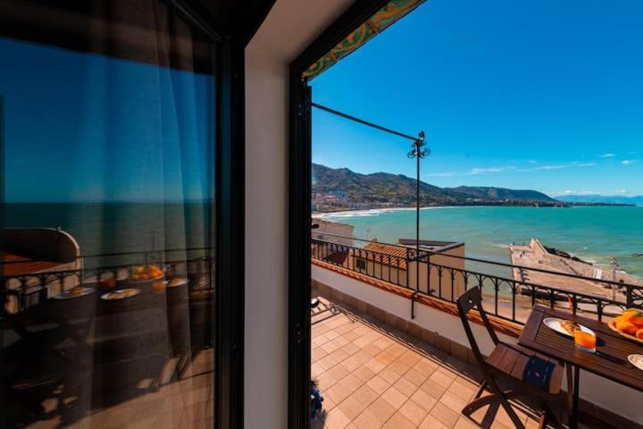 Ferienwohnung Roqamaris Cefalù Exterior foto