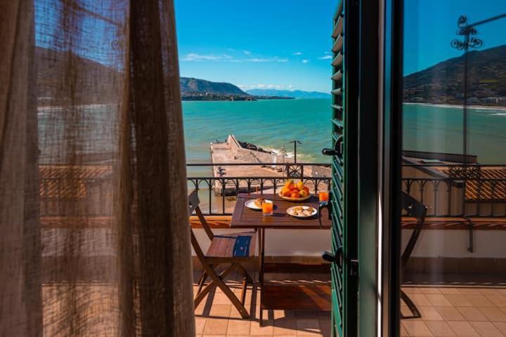 Ferienwohnung Roqamaris Cefalù Exterior foto