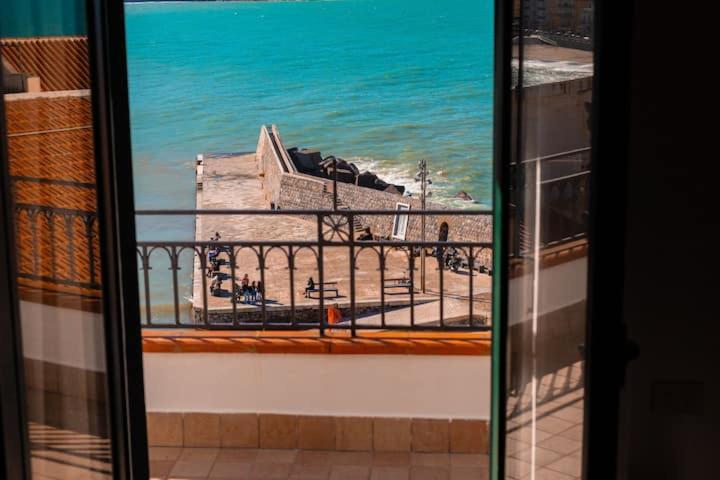 Ferienwohnung Roqamaris Cefalù Exterior foto